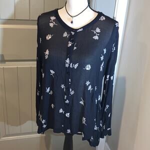 MASAI Blossom Blouse M